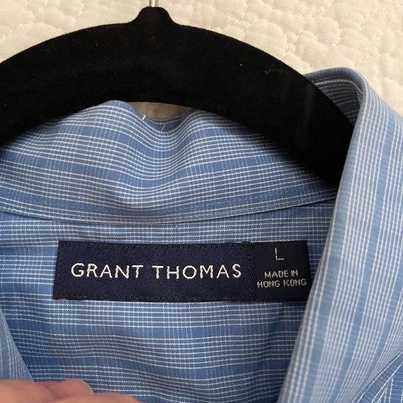 Gant Thomas Short Sleeves Shirt Size Large - Picture 3 of 3